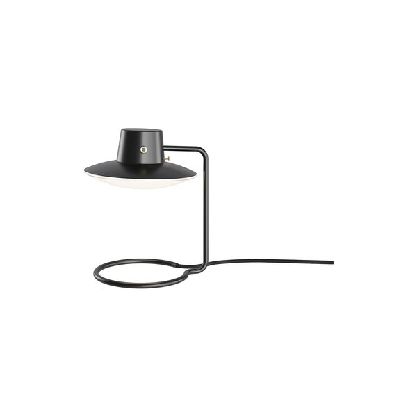 AJ Oxford bordlampe, metal black/opal AJ Oxford bordlampe, metal black/opal, Louis Poulsen