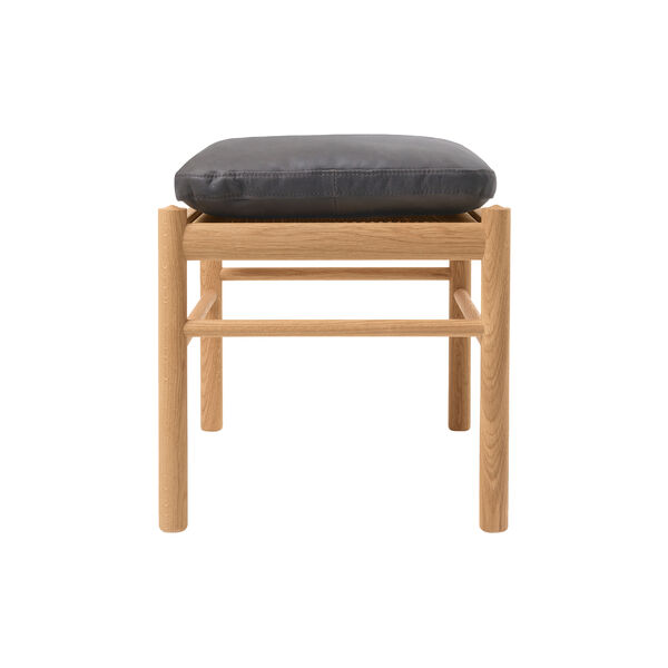 OW149F Footstool, Raku 20367 OW149F Footstool, Raku 20367, Carl Hansen & Søn