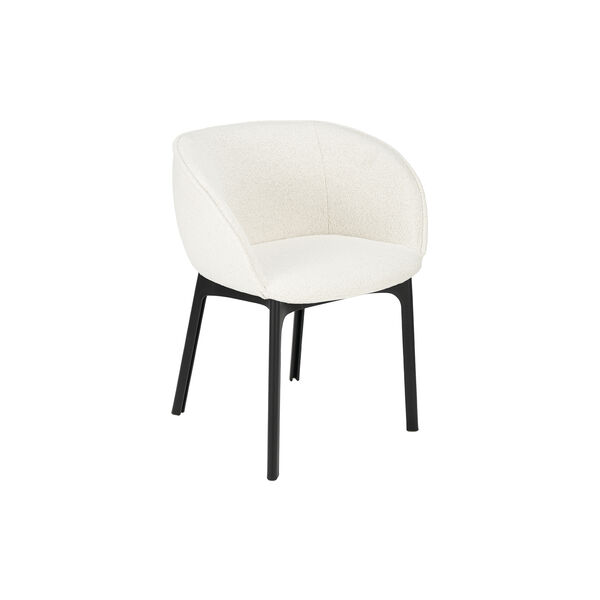 CHARLA Orsetto spisebordsstol, white, Kartell