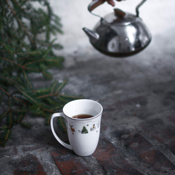 Julemorgen krus, 2 pk., Wik & Wals&oslash;e