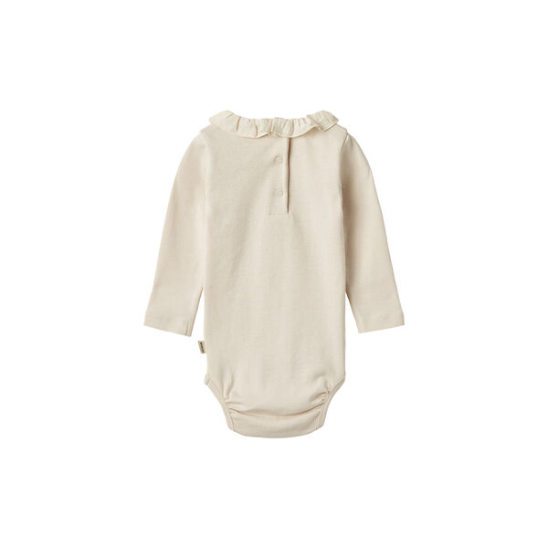 Body L/S Ena, 3129 eggshell, Wheat