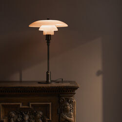 PH 3/2  Dusty Terracotta Limited Edition bordlampe, Louis Poulsen