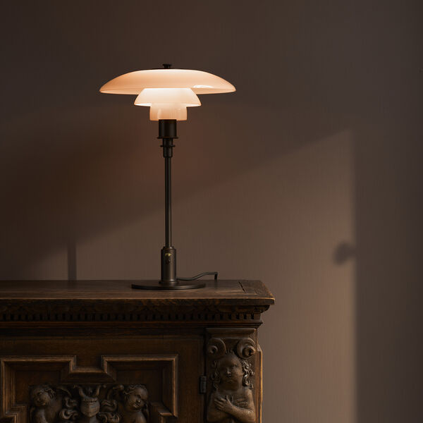 PH 3/2  Dusty Terracotta Limited Edition bordlampe, Louis Poulsen
