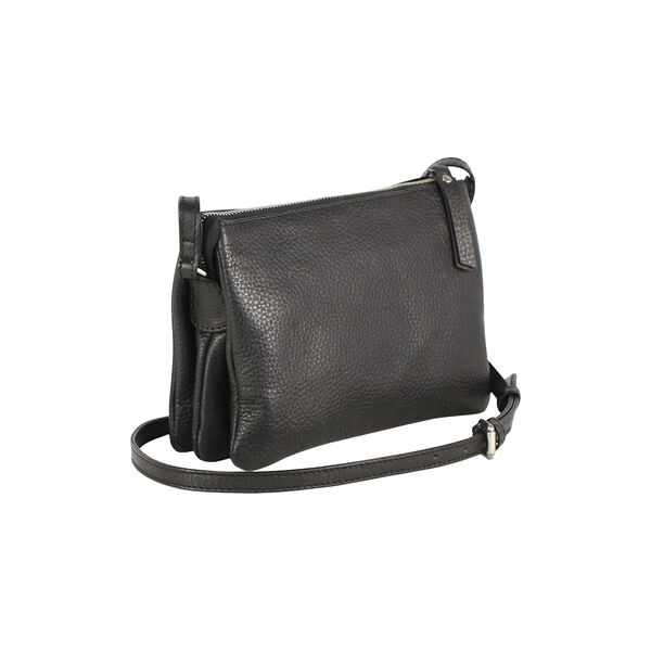 Vera Crossbody bag, Grain, sort, Markberg