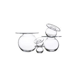 Boblen vase 12 cm, klar, Magnor