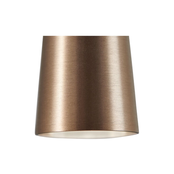 DROP S2 pendel, rose gold, LIGHT-POINT