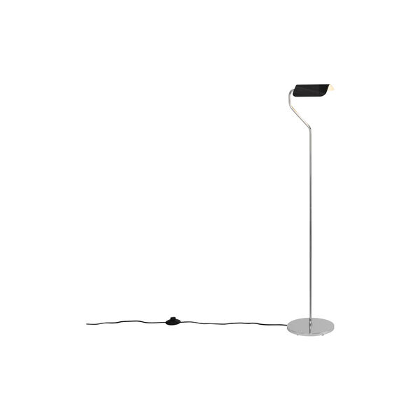 Apex Floor Lamp, iron black, HAY