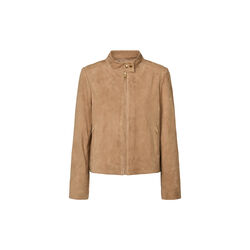 1014PBOVidana suede jacket, camel, PBO