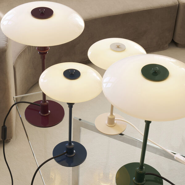 PH 2/1 Bordlampe, glossy deep green, Louis Poulsen