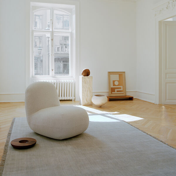 Abyss Bliss gulvteppe, mint, Linie Design