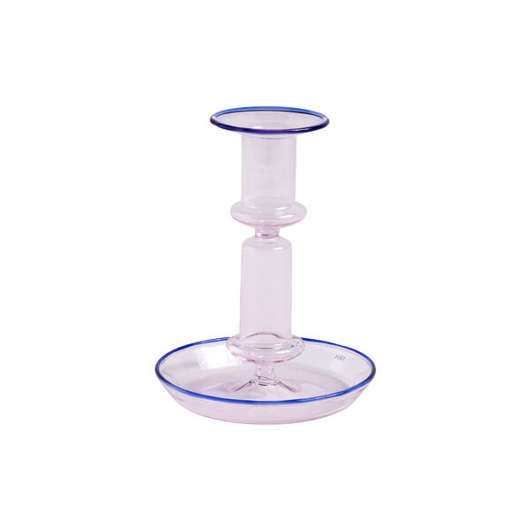 Flare medium lysestake, pink/blue Flare medium lysestake, pink/blue, HAY