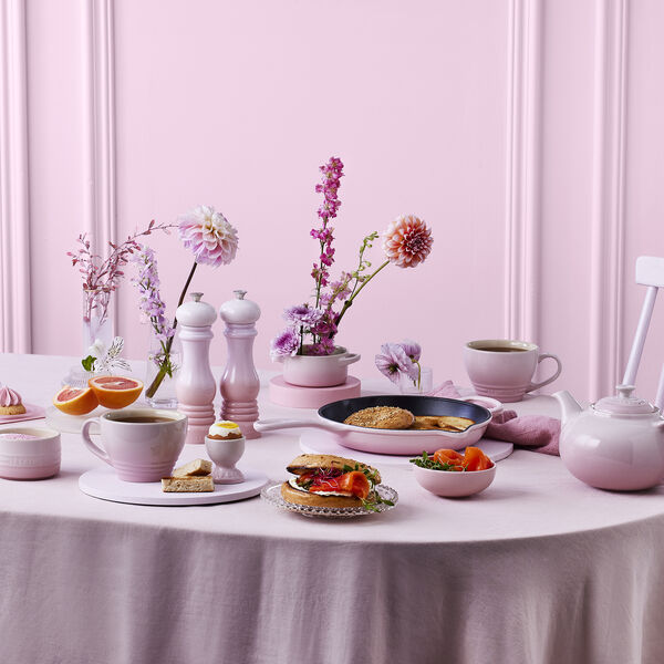 Signature liten sk&aring;l &Oslash; 12 cm, shell pink, Le Creuset