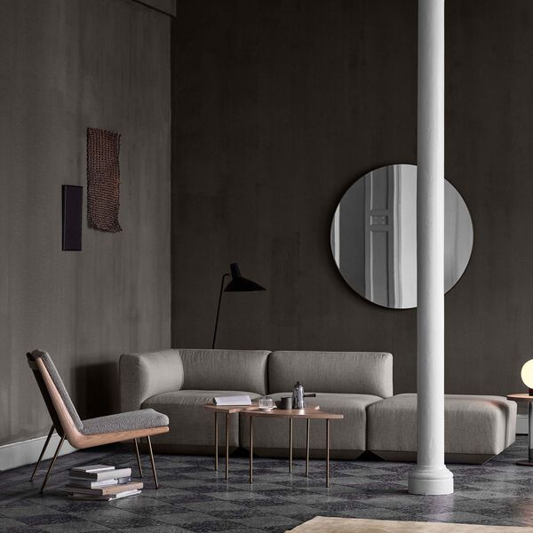 Pinwheel bord, eik, &Tradition