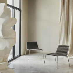 Noel Lounge Chair, black/dark grey, Thorup Copenhagen