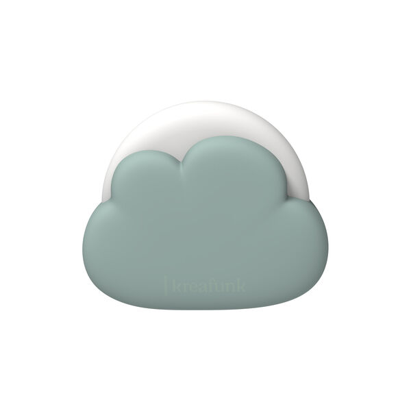 Cloudy nattlampe, dusty green, Kreafunk