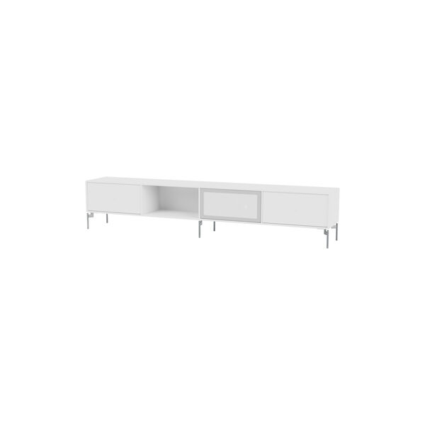 OCTAVE VII TV-benk, 101 new white, Montana Furniture