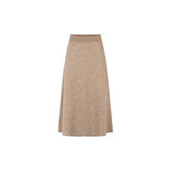 Mantra knit skirt, sand melange, PBO