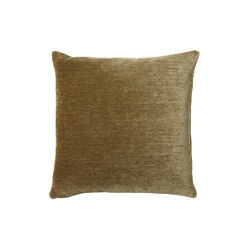 Ari chenille pute 60x60, touch of gold, Kitty Sablu