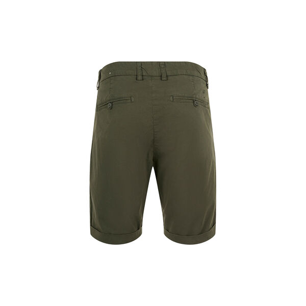 Regular chino poplin shorts, KnowledgeCotton Apparel 