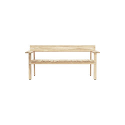 GL101 Timbur Outdoor Bench, Carl Hansen & Søn