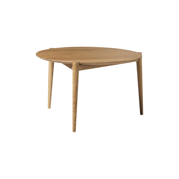 D102 S&oslash;s Sofabord, natur, FDB M&oslash;bler
