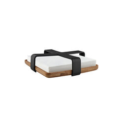 Nordic Kitchen serviettholder, black, Eva Solo
