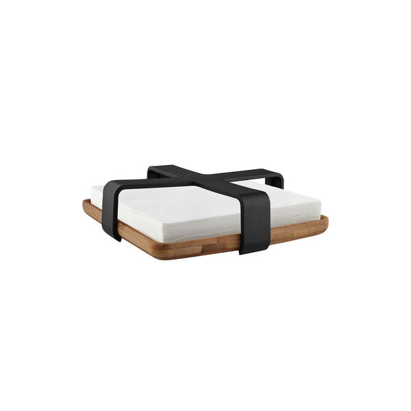 Nordic Kitchen serviettholder, black, Eva Solo