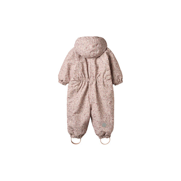 Snowsuit Adi, 2036 rose dust flowers, Wheat