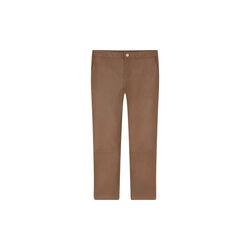 2ND Leya - Refined Stretch Leather Pants, Tobacco Brown 171327, 2NDDAY