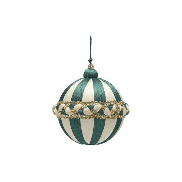 Julekule Treccia, white green, Enzo de Gasperi