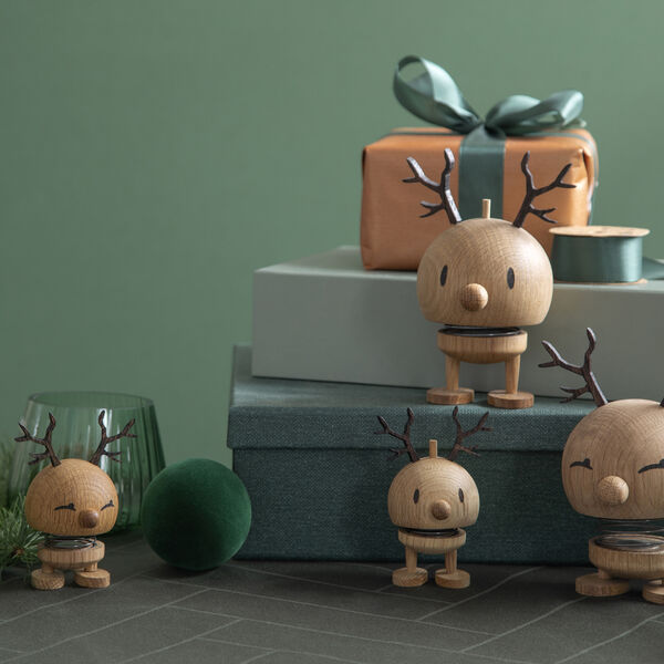 Hoptimist reinsdyr Bumble S, eik, Hoptimist