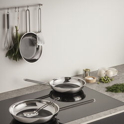Stainless Steel Stekepanne Mosaic 24 cm, Eva Trio