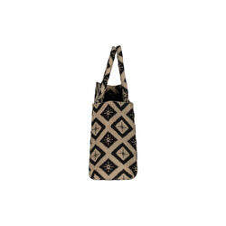 Rue Rivoli Big Tote, jute - black, Luna Moon