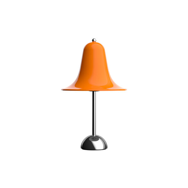 Pantop Table Lamp, vivid orange, Verpan