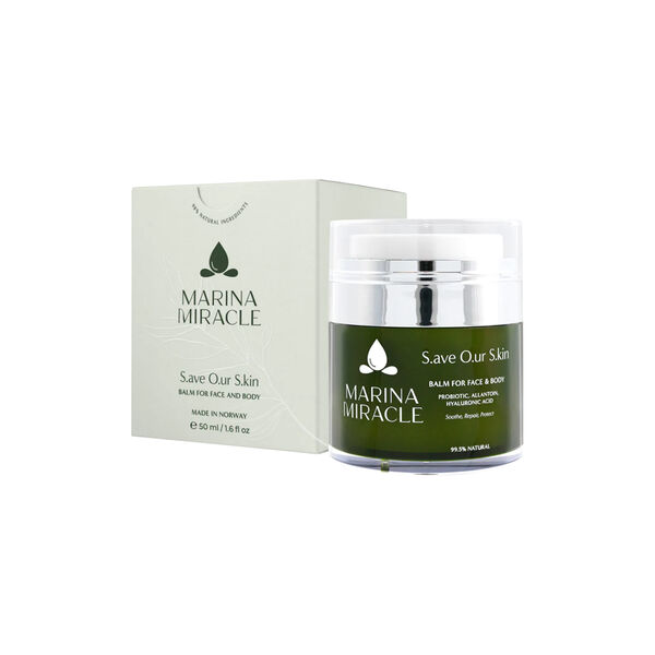 S.ave O.ur S.kin balm for face & body, Marina Miracle