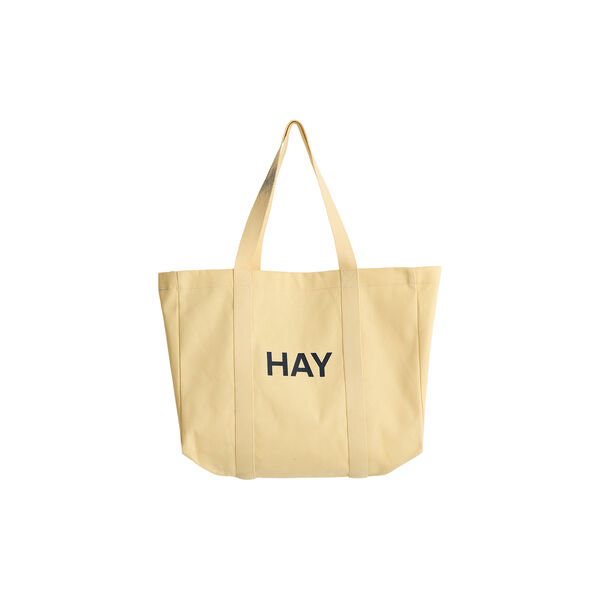 Shopper Bag, soft yellow Shopper Bag, soft yellow, HAY