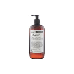 No. 104 h&aring;nd- og kroppsvask, bergamot/patchouli, L:a Bruket