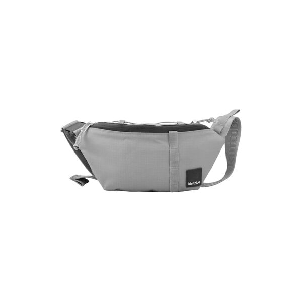 BLAZE Cross-body, chrome grey, Kintobe