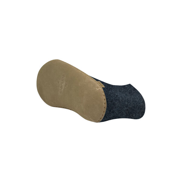 Filtankelstøvel, denim, Glerups