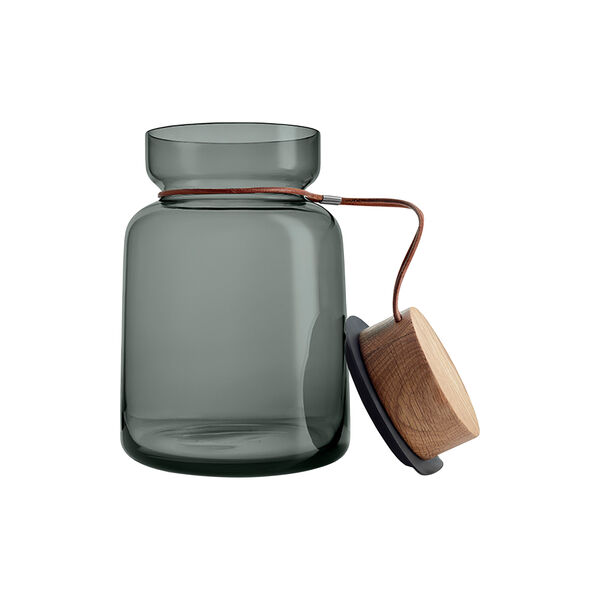 Nordic Kitchen silhouette oppbevaringsglass, 2 l, Eva Solo