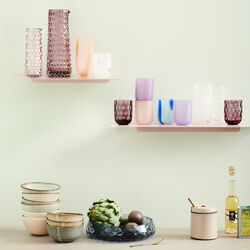 Flow Tumbler, light blue w stripes, Kodanska