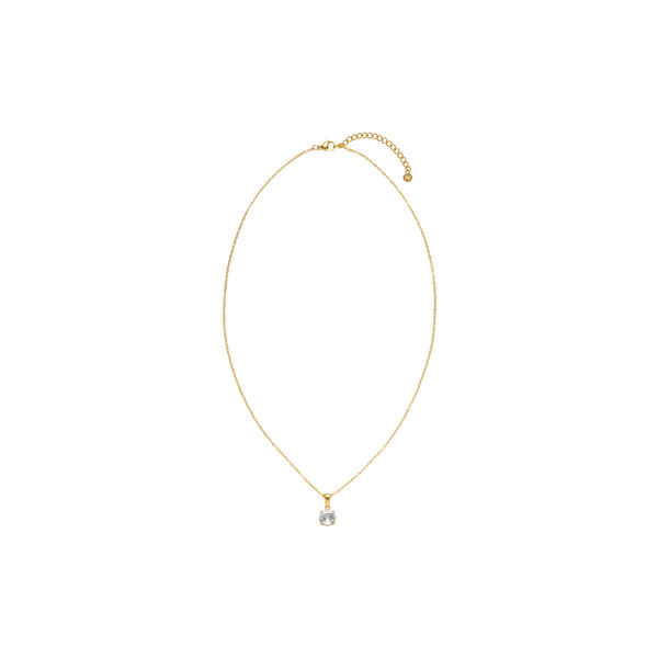 Lyra halskjede, klar, Hadeland Glassverk