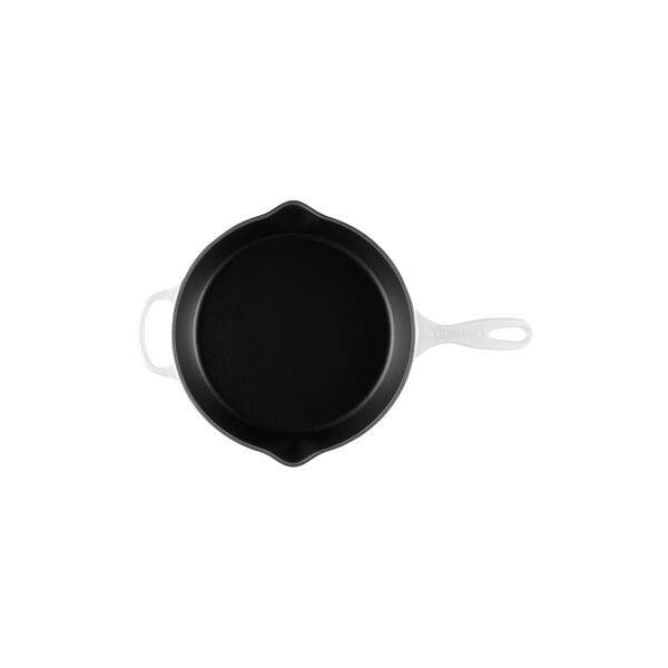 Signature st&oslash;pejern dyp stekepanne &Oslash; 26 cm, white, Le Creuset
