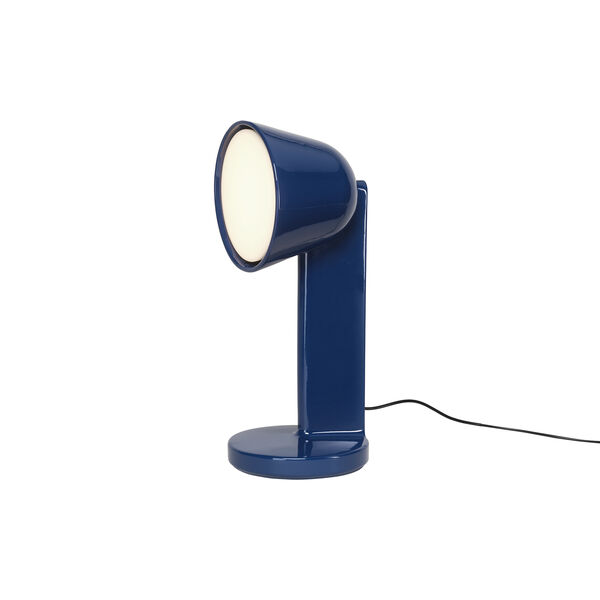 Céramique Side Table Lamp, navy blue, Flos