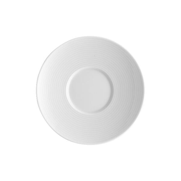 Loft  Weiss Espresso Saucer, Rosenthal