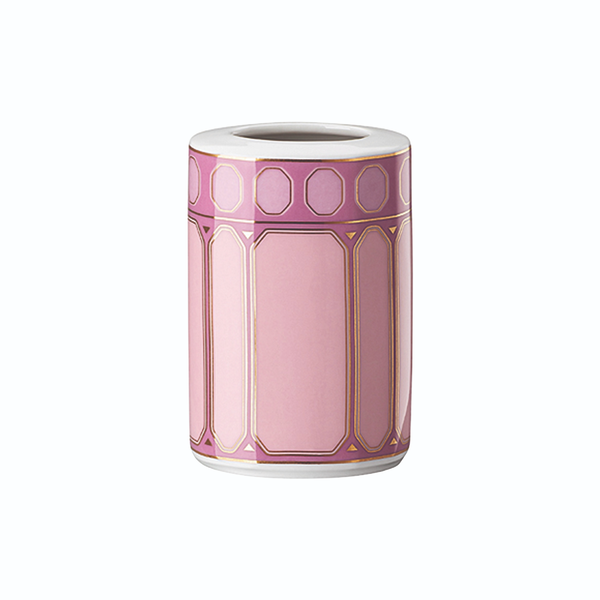 Signum Vase 8 cm, rose, Rosenthal x Swarovski