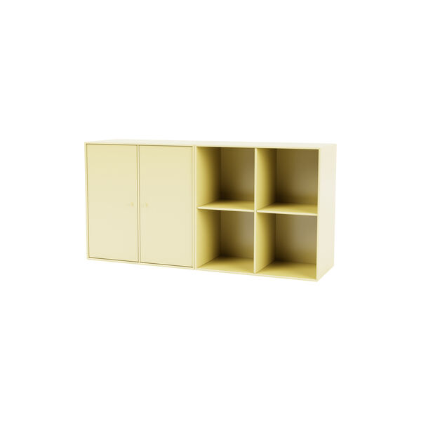 PAIR Klassisk bred skjenk, 159 camomile, Montana Furniture