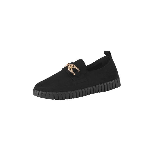 Loafer, black black Loafer, black black, Ilse Jacobsen Hornbæk