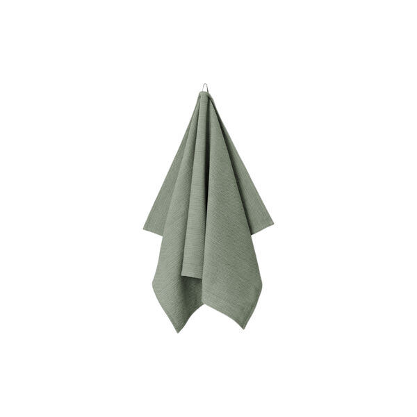 1959 Kj&oslash;kkenh&aring;ndkle, army green, Georg Jensen Damask