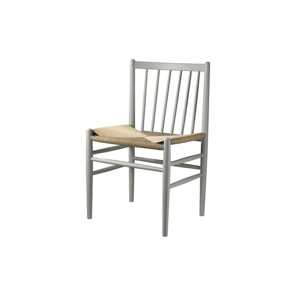 J80 spisebordsstol, light grey, FDB Møbler
